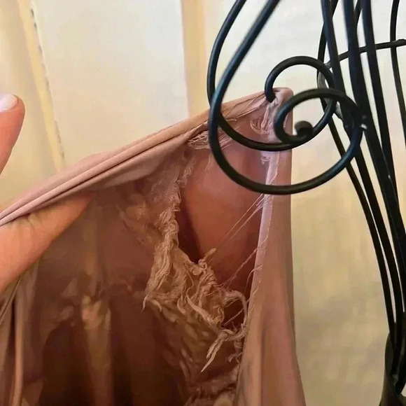 Lucky Brand Teddy Jacket-Sz L - Picture 7 of 9